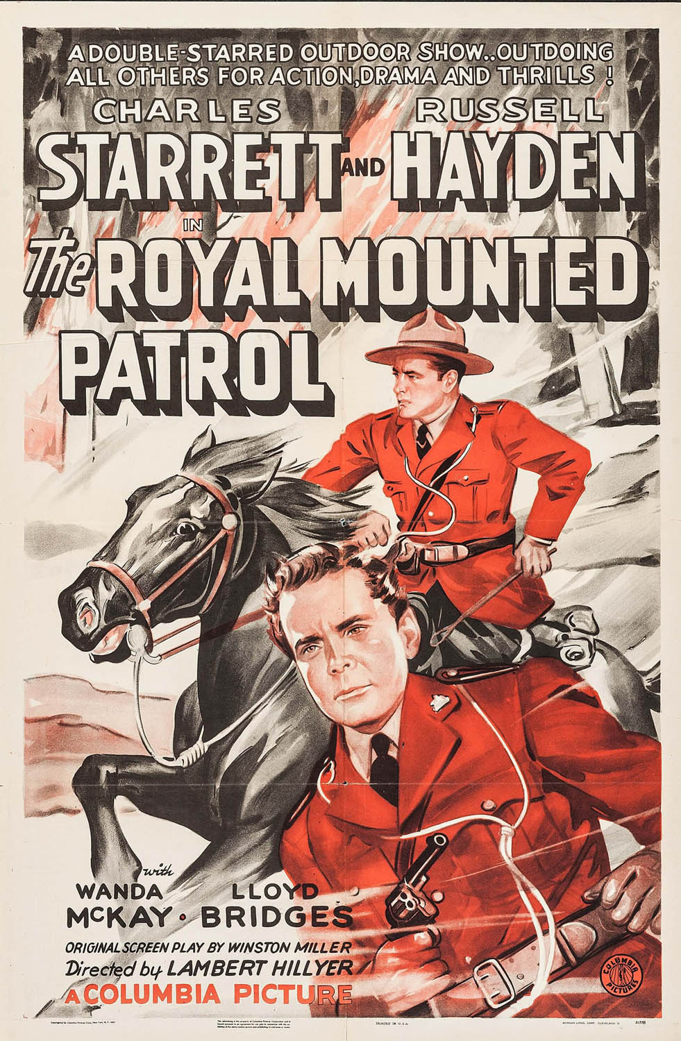 ROYAL MOUNTED PATROL, THE